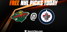 Free NHL Picks Today: Winnipeg Jets vs Minnesota Wild 3/8/23
