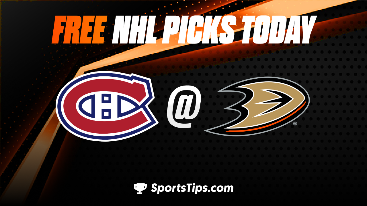Free NHL Picks Today: Anaheim Ducks vs Montreal Canadiens 3/3/23
