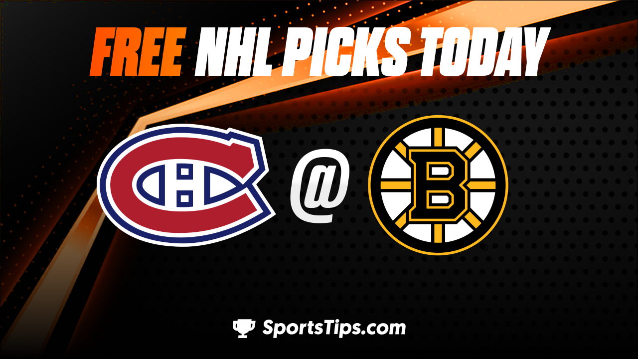 Free NHL Picks Today: Boston Bruins vs Montreal Canadiens 3/23/23