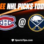 Free NHL Picks Today: Buffalo Sabres vs Montreal Canadiens 3/27/23