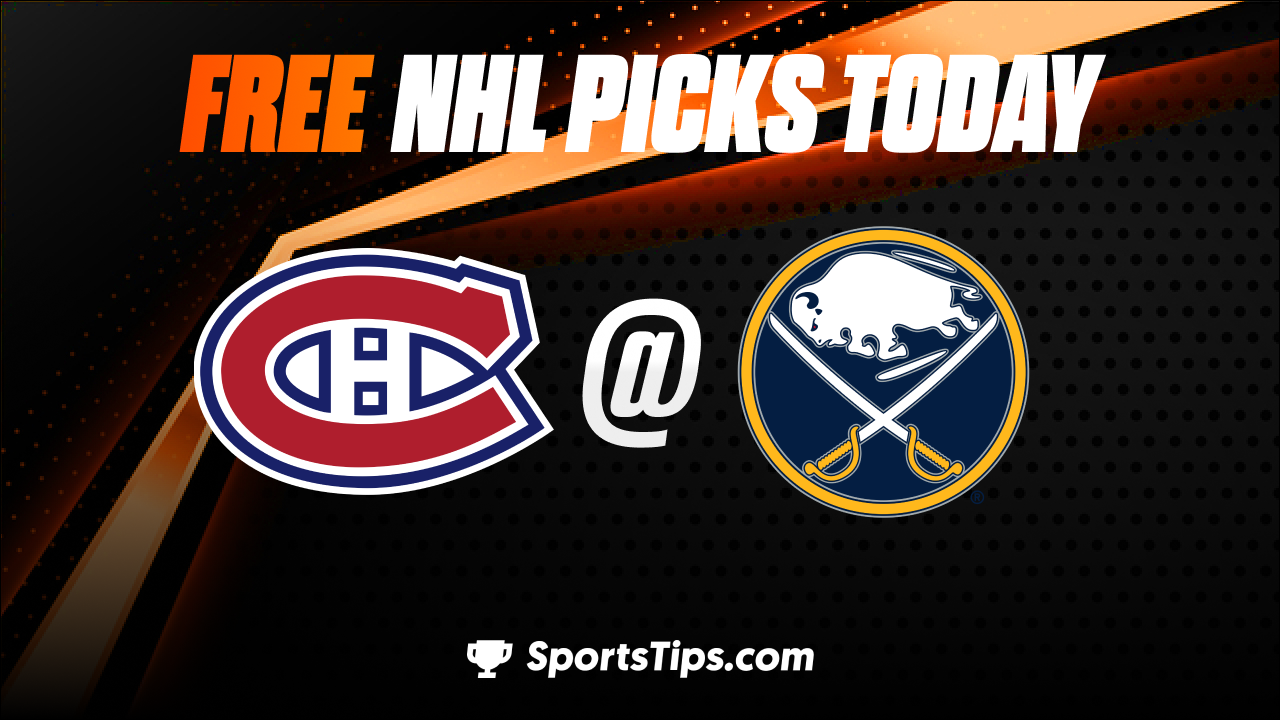 Free NHL Picks Today: Buffalo Sabres vs Montreal Canadiens 3/27/23