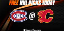 Free NHL Picks Today: Calgary Flames vs Montreal Canadiens 12/1/22