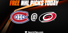 Free NHL Picks Today: Carolina Hurricanes vs Montreal Canadiens 2/16/23