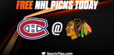 Free NHL Picks Today: Chicago Blackhawks vs Montreal Canadiens 11/25/22