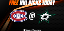 Free NHL Picks Today: Dallas Stars vs Montreal Canadiens 12/23/22