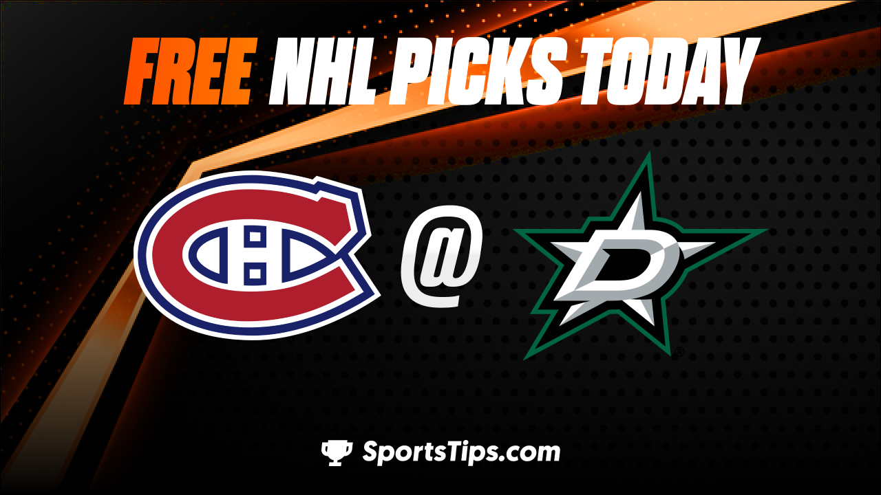 Free NHL Picks Today: Dallas Stars vs Montreal Canadiens 12/23/22
