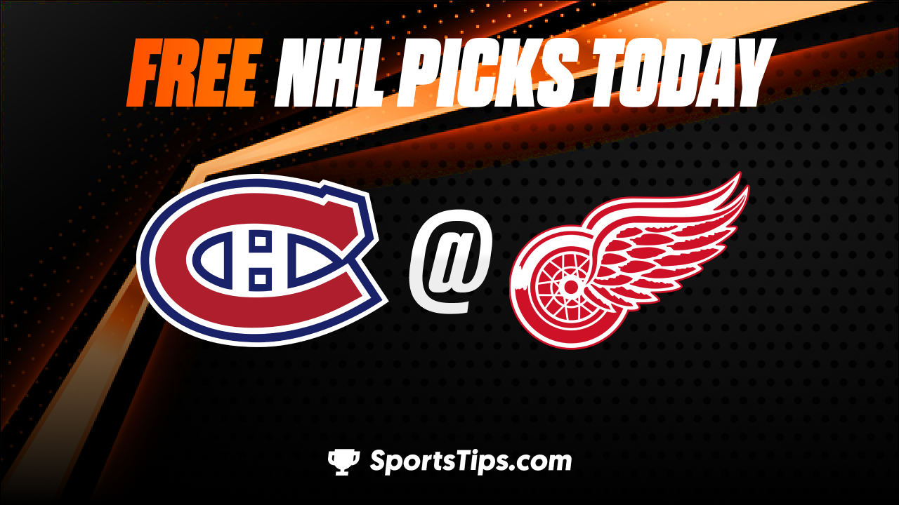 Free NHL Picks Today: Detroit Red Wings vs Montreal Canadiens 10/14/22