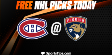 Free NHL Picks Today: Florida Panthers vs Montreal Canadiens 12/29/22