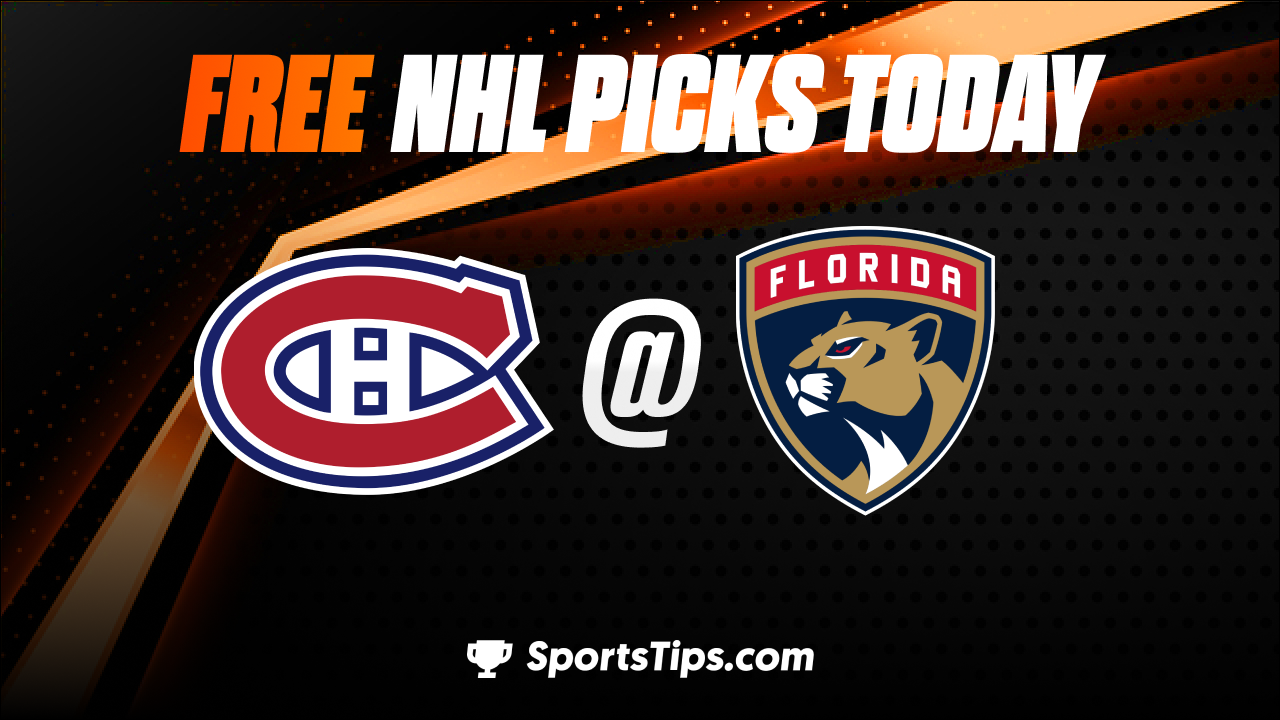 Free NHL Picks Today: Florida Panthers vs Montreal Canadiens 12/29/22