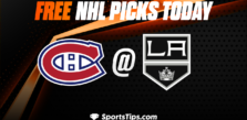 Free NHL Picks Today: Los Angeles Kings vs Montreal Canadiens 3/2/23