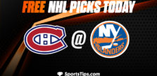 Free NHL Picks Today: New York Islanders vs Montreal Canadiens 1/14/23