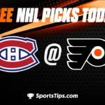 Free NHL Picks Today: Philadelphia Flyers vs Montreal Canadiens 3/28/23
