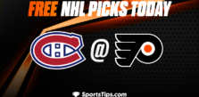 Free NHL Picks Today: Philadelphia Flyers vs Montreal Canadiens 2/24/23
