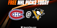 Free NHL Picks Today: Pittsburgh Penguins vs Montreal Canadiens 3/14/23