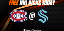 Free NHL Picks Today: Seattle Kraken vs Montreal Canadiens 12/6/22