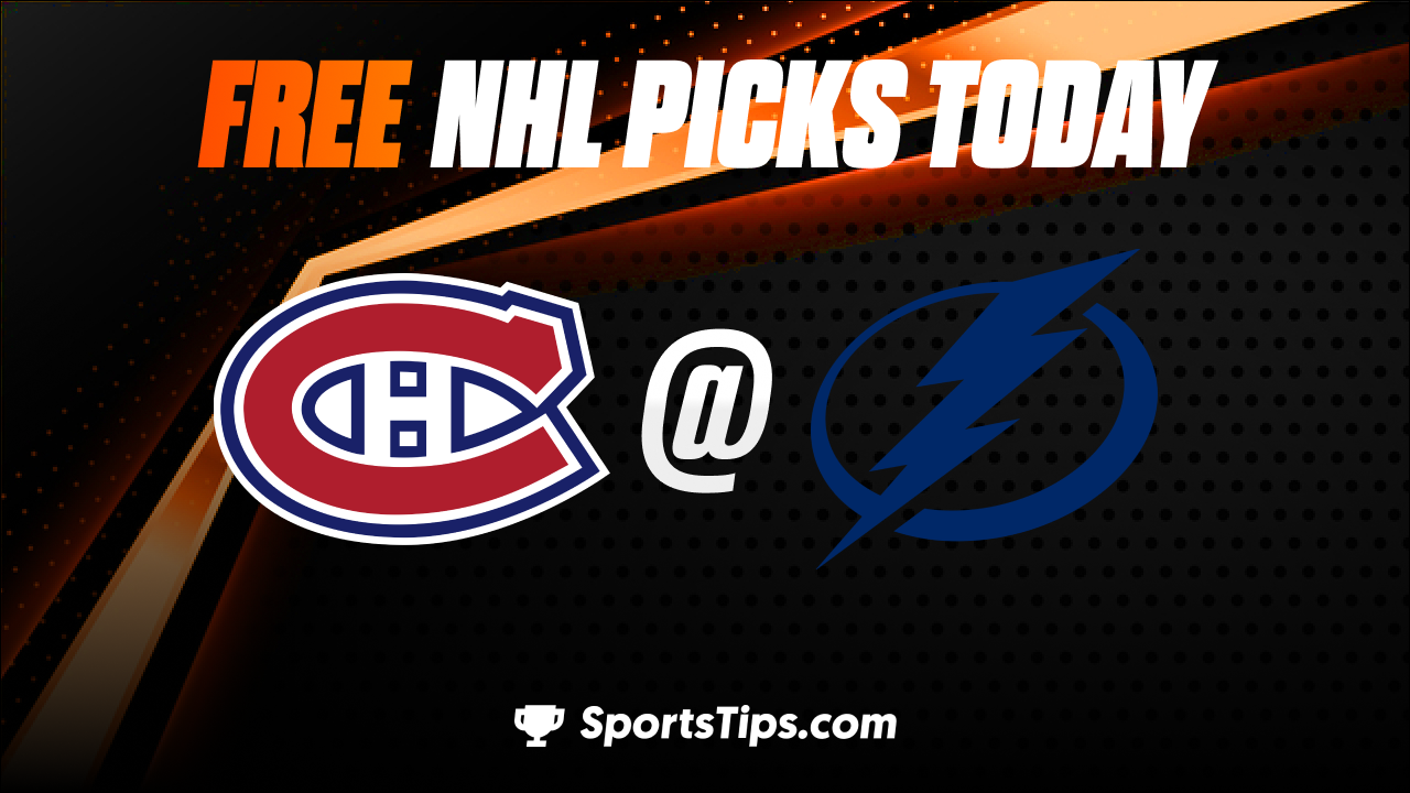 Free NHL Picks Today: Tampa Bay Lightning vs Montreal Canadiens 12/28/22