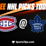 Free NHL Picks Today: Toronto Maple Leafs vs Montreal Canadiens 4/8/23