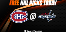 Free NHL Picks Today: Washington Capitals vs Montreal Canadiens 10/15/22