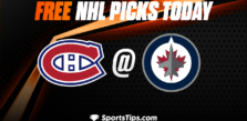 Free NHL Picks Today: Winnipeg Jets vs Montreal Canadiens 11/3/22