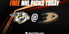 Free NHL Picks Today: Anaheim Ducks vs Nashville Predators 3/12/23