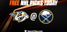 Free NHL Picks Today: Buffalo Sabres vs Nashville Predators 3/21/23