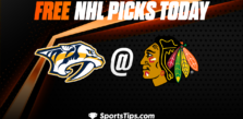 Free NHL Picks Today: Chicago Blackhawks vs Nashville Predators 3/4/23