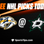 Free NHL Picks Today: Dallas Stars vs Nashville Predators 4/3/23