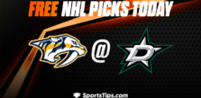 Free NHL Picks Today: Dallas Stars vs Nashville Predators 4/3/23
