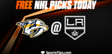 Free NHL Picks Today: Los Angeles Kings vs Nashville Predators 3/11/23