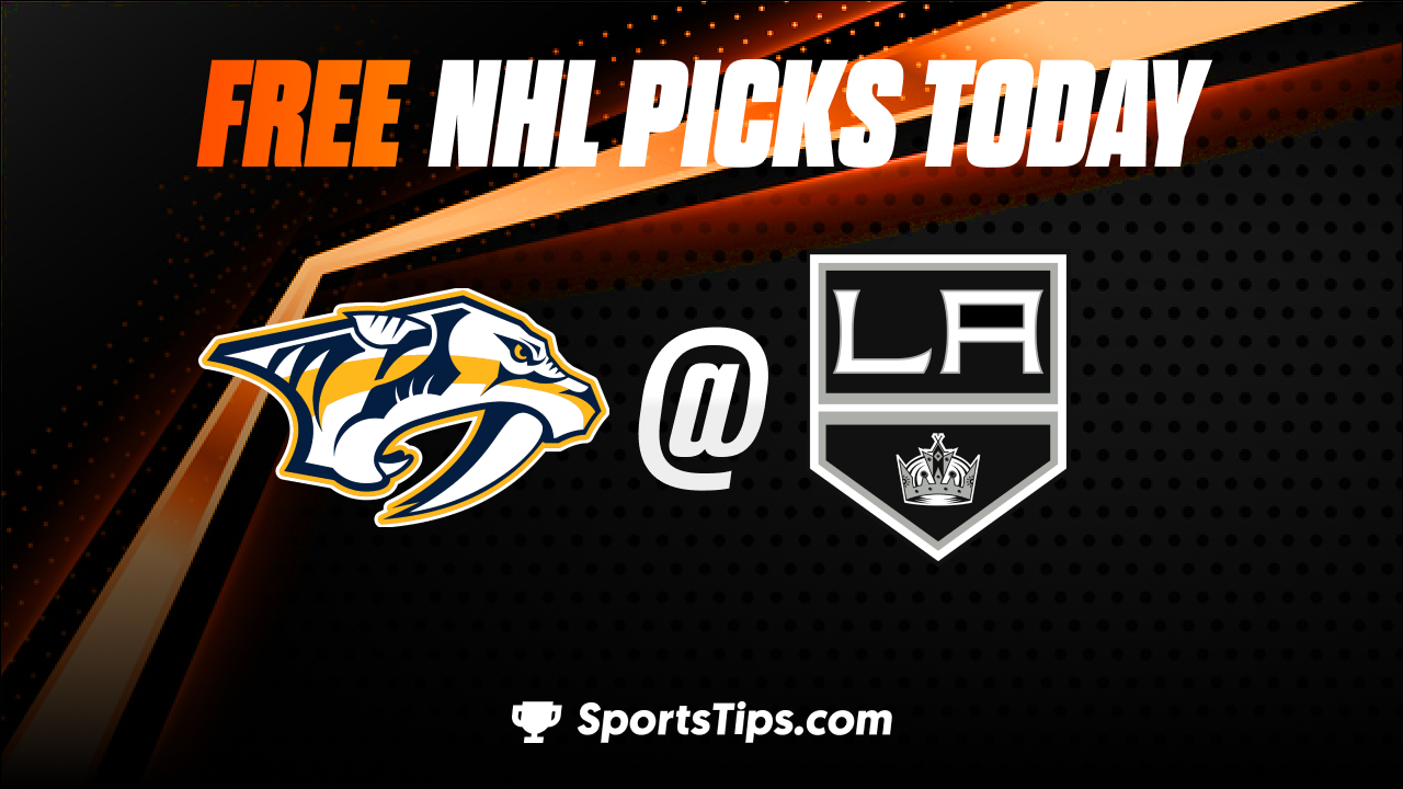 Free NHL Picks Today: Los Angeles Kings vs Nashville Predators 3/11/23