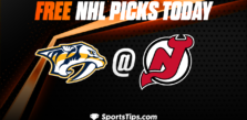 Free NHL Picks Today: New Jersey Devils vs Nashville Predators 12/1/22
