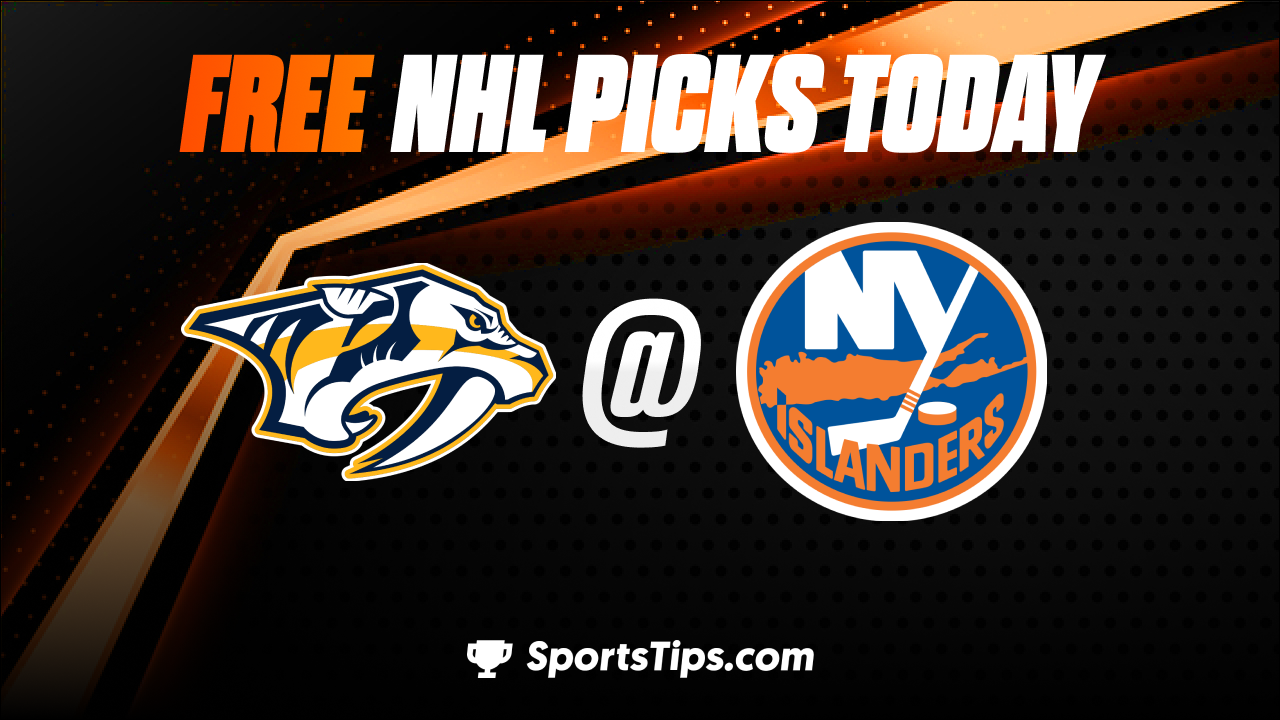 Free NHL Picks Today: New York Islanders vs Nashville Predators 12/2/22