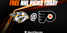 Free NHL Picks Today: Philadelphia Flyers vs Nashville Predators 2/11/23