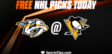 Free NHL Picks Today: Pittsburgh Penguins vs Nashville Predators 3/30/23