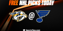 Free NHL Picks Today: St. Louis Blues vs Nashville Predators 1/19/23