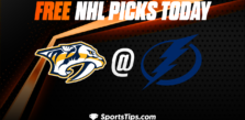 Free NHL Picks Today: Tampa Bay Lightning vs Nashville Predators 12/8/22