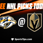 Free NHL Picks Today: Nashville Predators vs Vegas Golden Knights 4/4/23