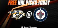 Free NHL Picks Today: Winnipeg Jets vs Nashville Predators 4/8/23