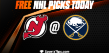 Free NHL Picks Today: Buffalo Sabres vs New Jersey Devils 3/24/23