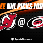 Free NHL Picks Today For Round 2: Carolina Hurricanes vs New Jersey Devils 5/11/23