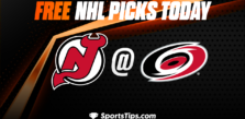Free NHL Picks Today For Round 2: Carolina Hurricanes vs New Jersey Devils 5/3/23