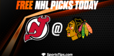 Free NHL Picks Today: Chicago Blackhawks vs New Jersey Devils 4/1/23