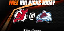Free NHL Picks Today: Colorado Avalanche vs New Jersey Devils 3/1/23