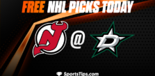 Free NHL Picks Today: Dallas Stars vs New Jersey Devils 1/27/23