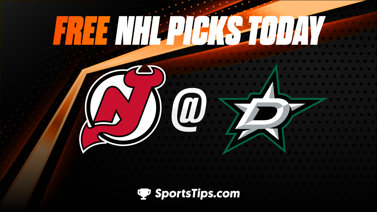 Free NHL Picks Today: Dallas Stars vs New Jersey Devils 1/27/23