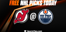 Free NHL Picks Today: Edmonton Oilers vs New Jersey Devils 11/3/22