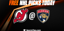 Free NHL Picks Today: Florida Panthers vs New Jersey Devils 3/18/23