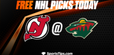 Free NHL Picks Today: Minnesota Wild vs New Jersey Devils 2/11/23