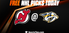 Free NHL Picks Today: Nashville Predators vs New Jersey Devils 1/26/23
