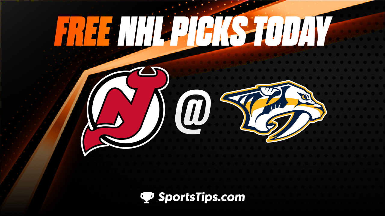 Free NHL Picks Today: Nashville Predators vs New Jersey Devils 1/26/23